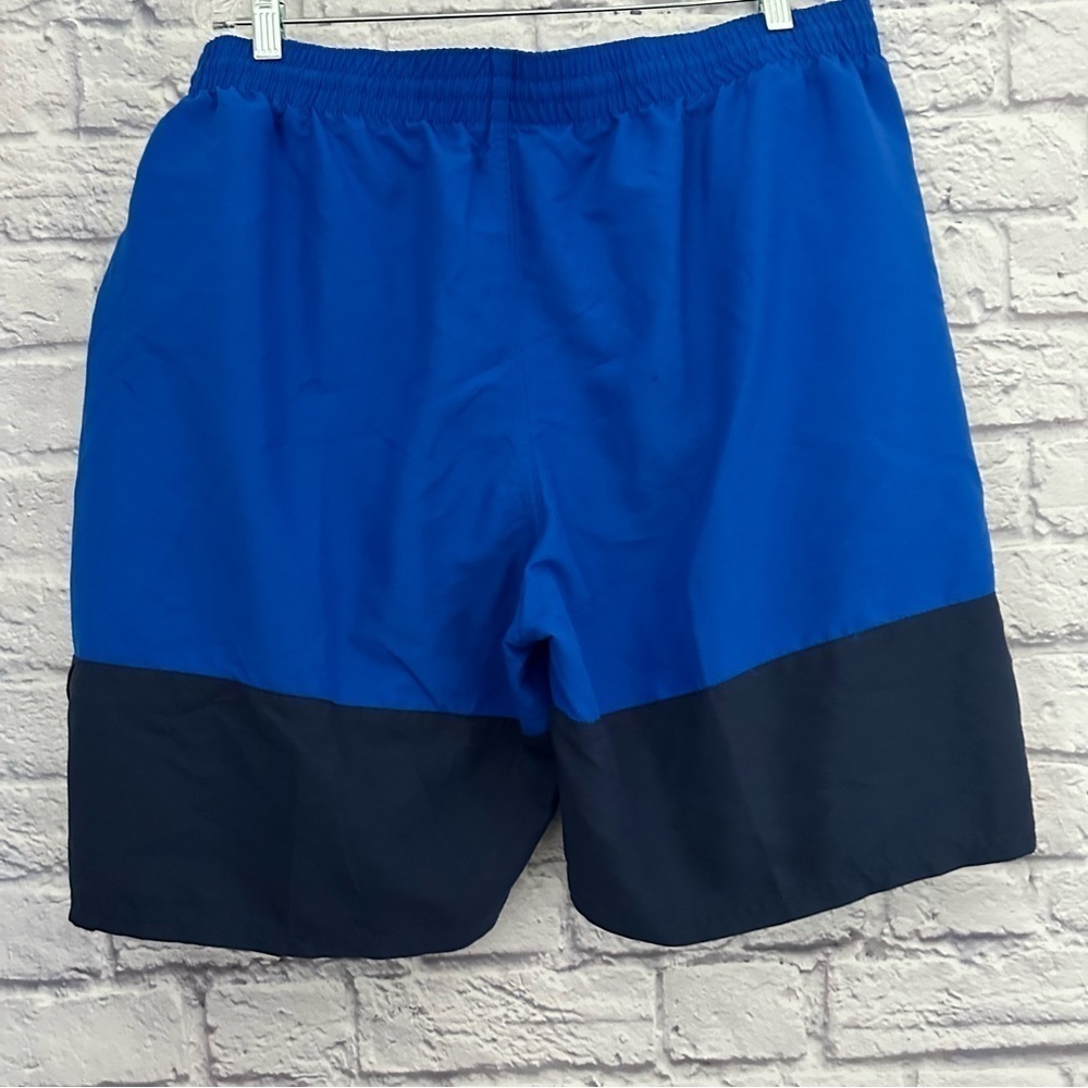 Nike meen's Split Colorblocked 9" Swim Trunks - Picture 2 of 8